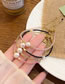 Fashion 22# Bracelet - Silver Diamond Geometric Diamond Prong Chain Bracelet
