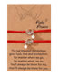 Fashion 6# Rice Beads Beaded Heart Bracelet Set