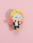 Fashion Color Alloy Anime Character Brooch