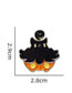 Fashion Color Halloween Alloy Cartoon Owl Brooch