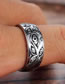 Fashion Ancient Silver Cloud Alloy Eye Ring