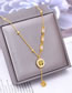 Fashion Necklace+bracelet Titanium Steel Diamond Tree Of Life Bracelet Necklace Set