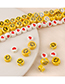 Fashion 5#12mm Smiling Face (one) Smiley Ceramic Bead Beading Accessory