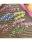 Fashion A Pink Five-pointed Star Plastic Five-pointed Star Hair Clip