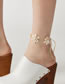 Fashion Shell Shell Woven Flower Anklet