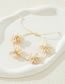 Fashion Shell Shell Woven Flower Anklet