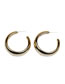 Fashion 3# Acrylic C-shaped Earrings
