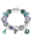 Fashion 32# Alloy Diamond Geometric Cartoon Multi-element Bracelet