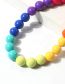 Fashion Color Resin Colorful Beaded Necklace