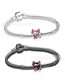 Fashion 4# Alloy Diamond Geometric Cartoon Multi-element Bracelet