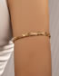 Fashion Gold Gold Woven Vine Bracelet