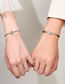 Fashion Platinum (women's Models) Pure Copper Geometric Feather Bracelet
