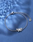 Fashion 18# Stainless Steel Cat Claw Bracelet