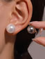 Fashion 13# Geometric Pearl Mosquito Coil Ear Clip