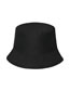 Fashion Khaki Solid Color Light Board Bucket Hat