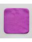 Fashion Pink 30*30cm 100 Pieces Suede Solid Color Square Glasses Cloth