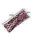 Fashion 1 Brown Fabric Leopard-print Crossover Elastic Headband