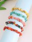 Fashion Colorful Irregular Shell Bracelet Gravel Beaded Bracelet