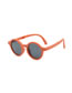 Fashion Powder Frame Gray Sheet Pc Round Sunglasses