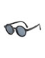 Fashion Gray Frame With Red Frame Pc Round Sunglasses