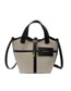 Fashion Brown Canvas Large Capacity Messenger Bag