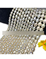 Fashion 10-11mm Rice Pearl Pearl General Cargo Grade (large Number Of Threads) Pearl Beaded Bracelet Accessories