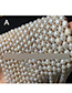 Fashion 8-9mm Rice Bead Pearl General Cargo Grade (large Number Of Threads) Pearl Beaded Bracelet Accessories