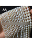 Fashion 6-7mm Rice Beads Pearl Grade Aa (relatively Few Threads) Pearl Beaded Bracelet Accessories