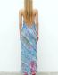Fashion Printing Printed Tiered Ruffle Dress