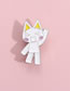 Fashion The Cat Alloy Cat Brooch