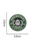 Fashion Green Alloy Cartoon Coffee Marker Brooch