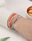 Fashion N Multicolored Rice Bead Beaded Bracelet