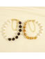 Fashion Jin Hujing Tiger Crystal Pearl Beaded Bracelet
