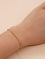 Fashion 1# Gold And Semi-precious Beaded Bracelet