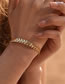Fashion Gold Gold-plated Brass Ear Bracelet