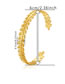 Fashion Gold Gold-plated Brass Ear Bracelet