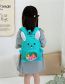 Fashion Pink Nylon Cartoon Rabbit Large Capacity Children's Backpack