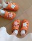 Fashion Orange Eva Love Five-pointed Star Baotou Hole Sandals