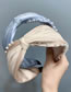 Fashion Khaki Stud Pearls Geometric Beaded Knotted Wide-brimmed Headband