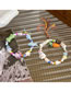 Fashion Bone Fish Geometric Beads Glass Beaded Heart Starfish Bone Bracelet
