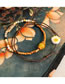 Fashion Main Picture (two-piece Set) Geometric Beaded Cat Claw Bracelet