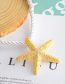 Fashion Gold Alloy Starfish String Necklace
