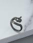 Fashion 3# Alloy Snake Open Ring