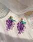 Fashion 19# Alloy Geometric Grape Earrings