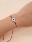 Fashion Red Geometric Cord Eye Bracelet