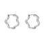 Fashion 11# Alloy Geometric Round Hoop Earrings