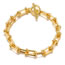 Fashion 15# Alloy Geometric Chain Bracelet Set