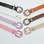 Fashion White Resin Pin Buckle Wide Belt