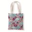 Fashion 5# Canvas Print Large Capacity Shoulder Bag