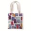 Fashion 12# Canvas Print Large Capacity Shoulder Bag